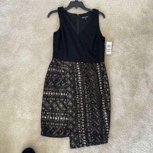NWT Formal black dress